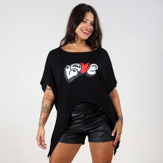 Blusa Funny Love
