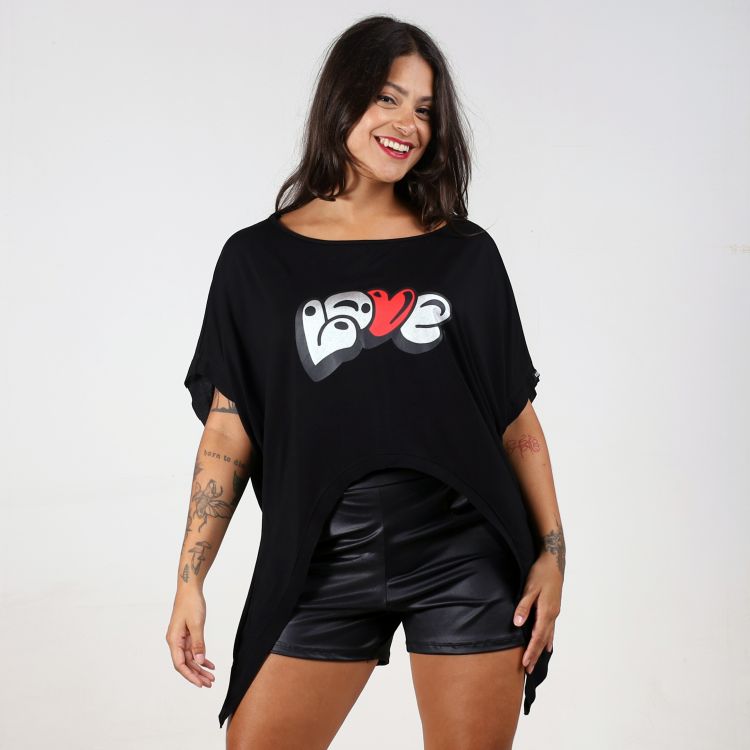 Blusa Funny Love