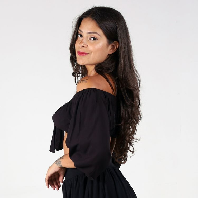 Cropped Ciganinha Doll
