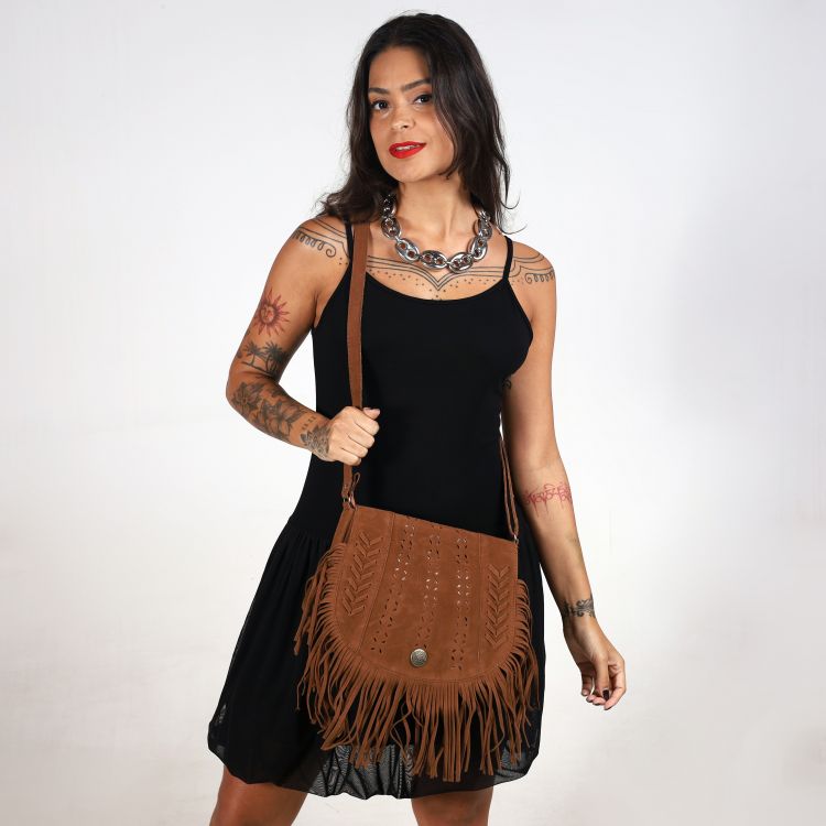 Bolsa Folk Spirit Canela