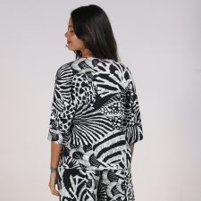 Blusa Animal Print Vibe