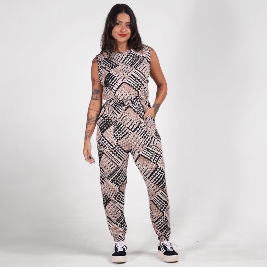 Macacão Urban Vibe
