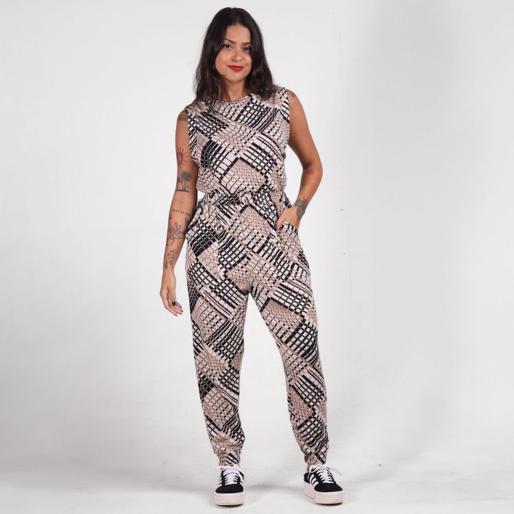 Macacão Urban Vibe