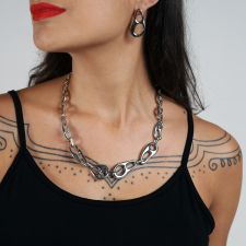 Colar Flow Metal