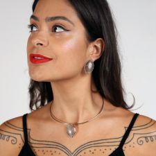 Colar Prisma Mesh
