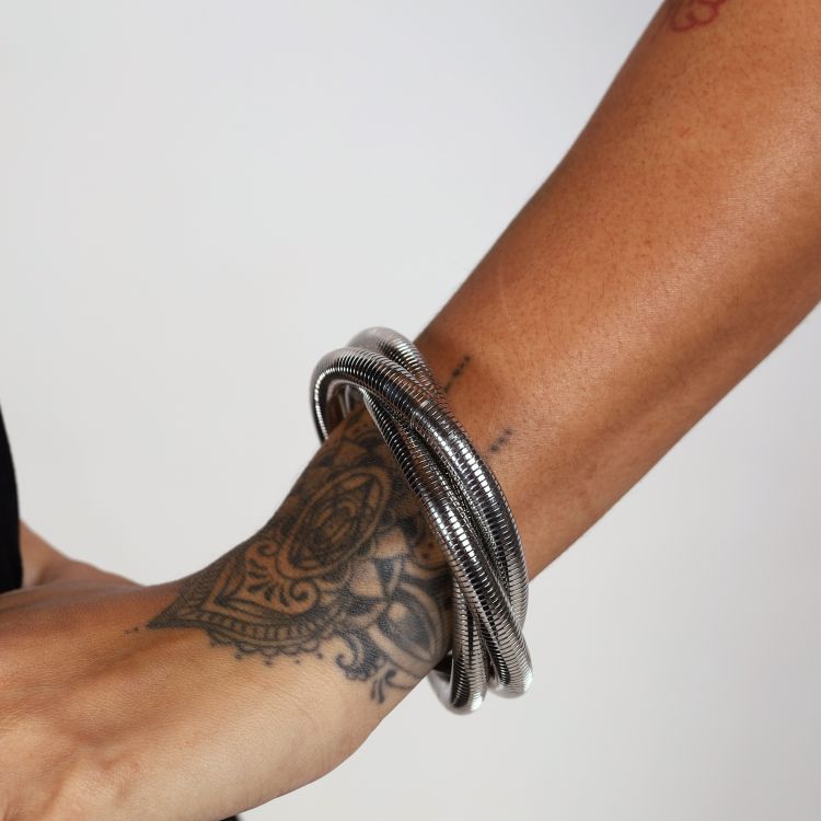 Pulseira Twist Chrome