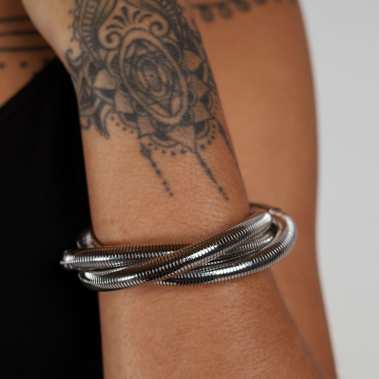 Pulseira Twist Chrome