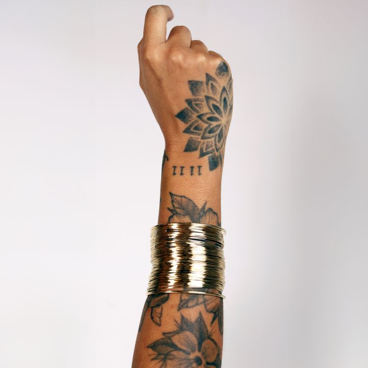 Bracelete Golden Vibe