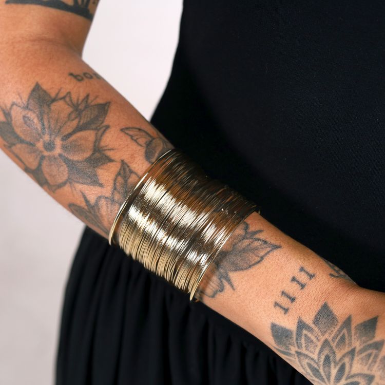 Bracelete Golden Vibe