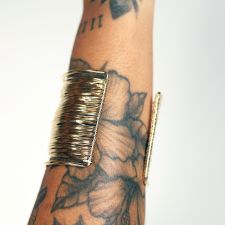 Bracelete Golden Vibe