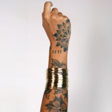 Bracelete Golden Vibe