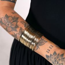 Bracelete Golden Vibe