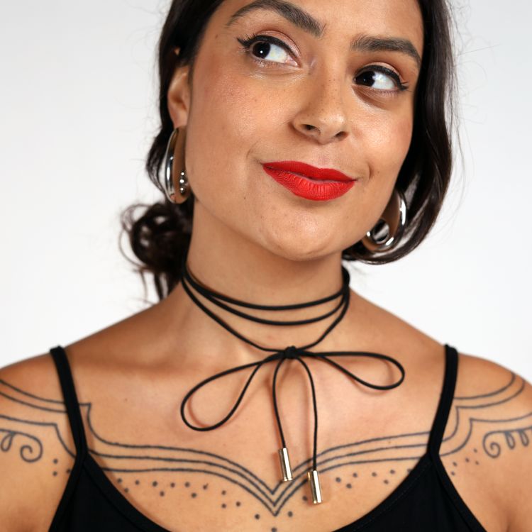 Choker Urban Rope Black