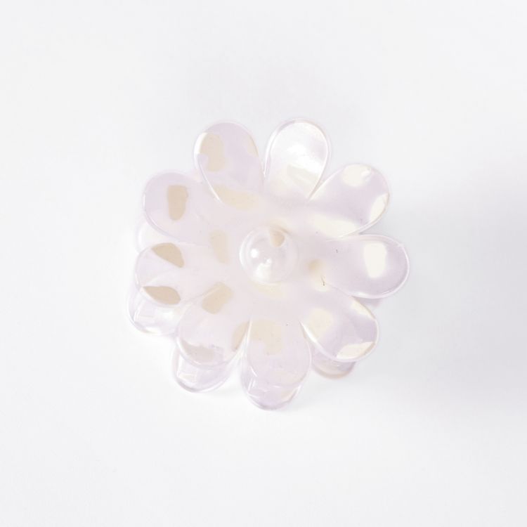 Presilha Flor Eclipse White