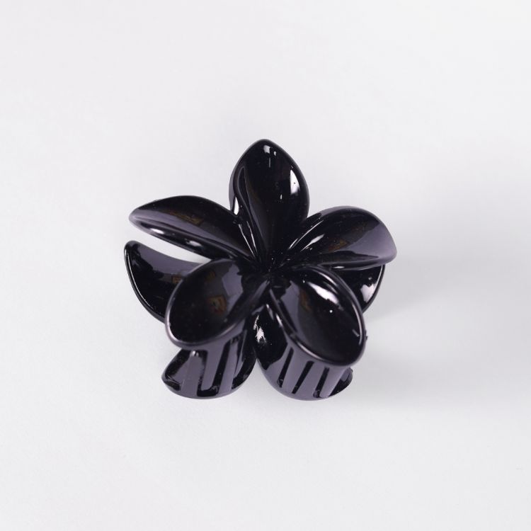 Presilha Flor Pop Black