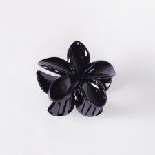 Presilha Flor Pop Black