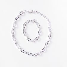 Conjunto Silver Flow