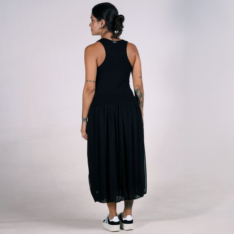 Vestido Midi Balonê
