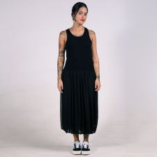 Vestido Midi Balonê