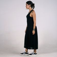 Vestido Midi Balonê