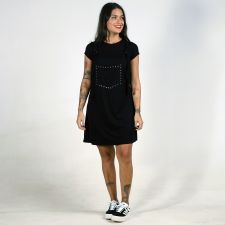 Vestido Jardineira Layer