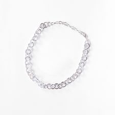 Corrente Silver Hoop Chain