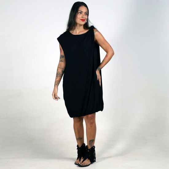 Vestido Nó Ombro