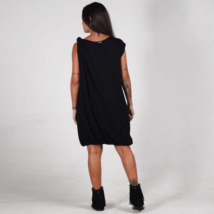 Vestido Nó Ombro