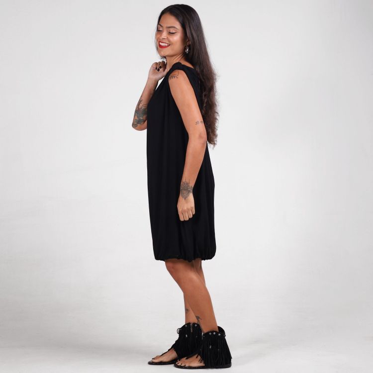 Vestido Nó Ombro