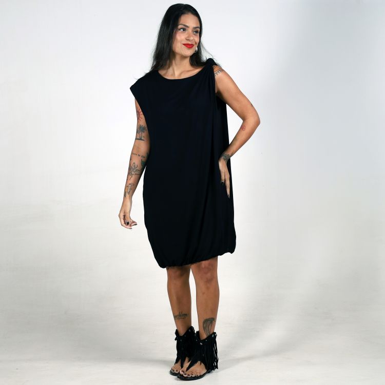 Vestido Nó Ombro