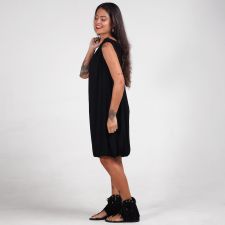 Vestido Nó Ombro