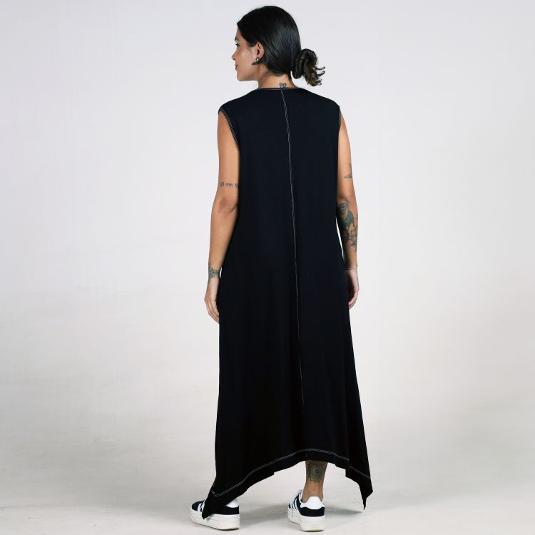 Vestido Midi Bicos Trend