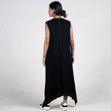 Vestido Midi Bicos Trend