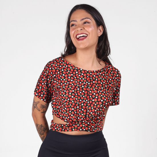 Blusa X Moranguinho