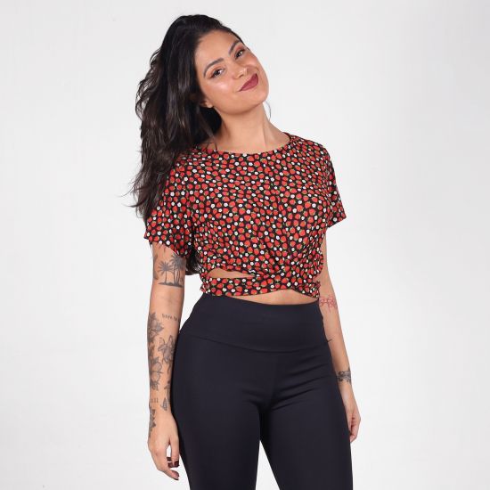 Blusa X Moranguinho