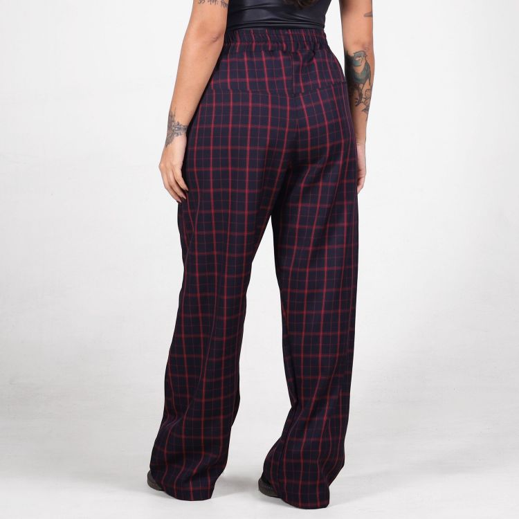 Calça Xadrez Urban Grid