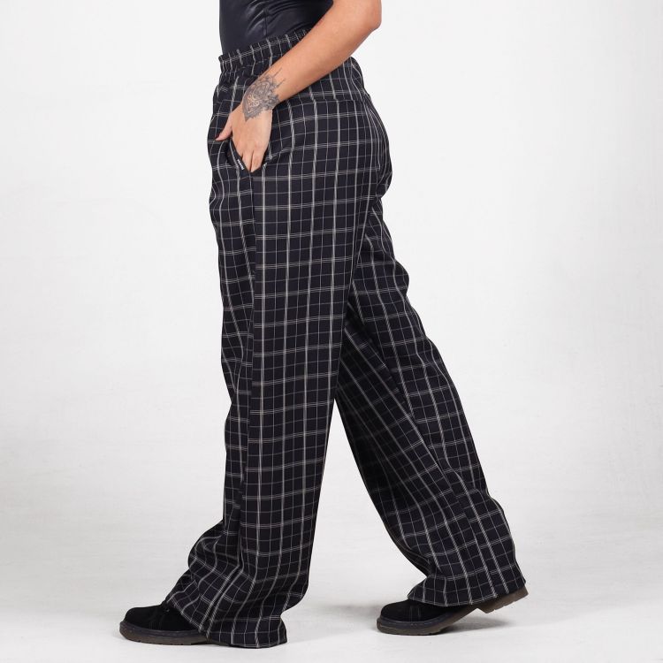 Calça Xadrez Midnight Grid