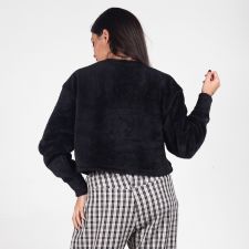 Casaco Teddy Cropped