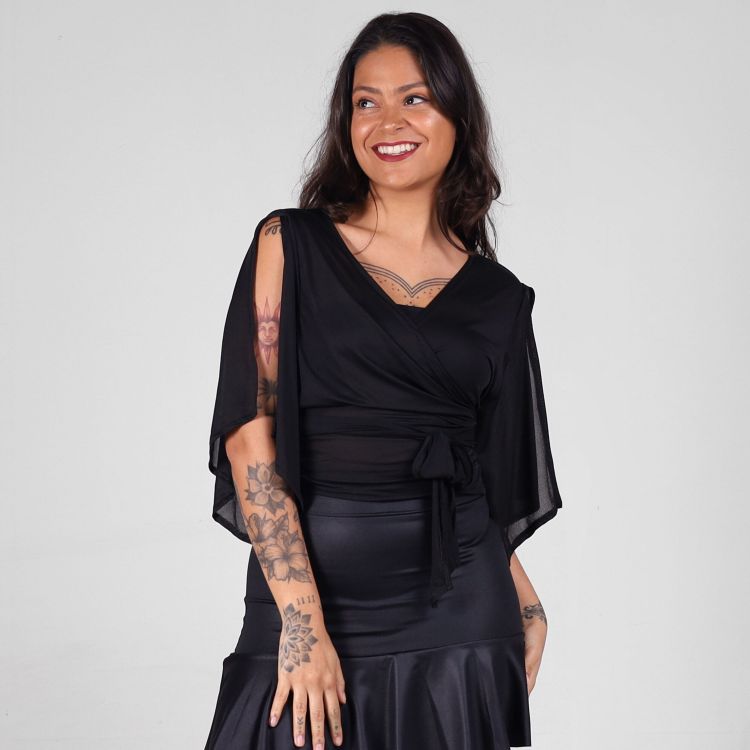 Blusa Dry Transpassada