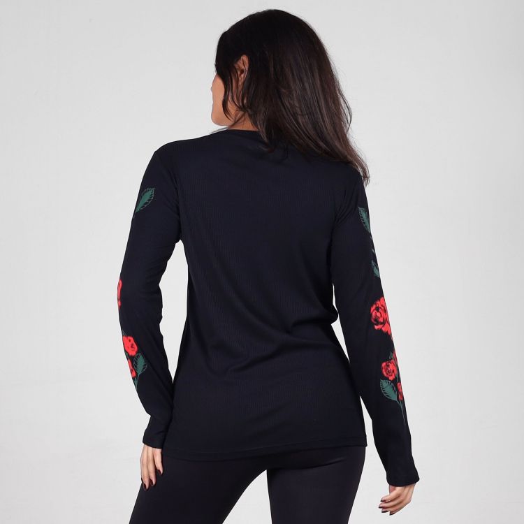 Blusa Jardim Noturno