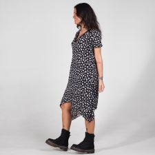 Vestido Assimétrico Estampado