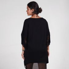 Blusa Max Cosmic Fringe