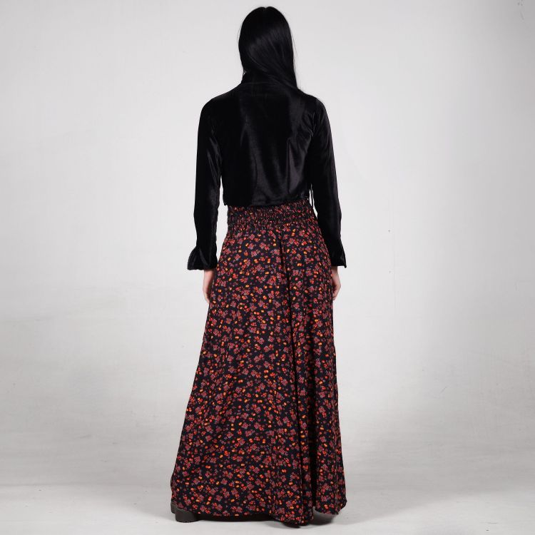 Calça Pantalona Estampa Fruts