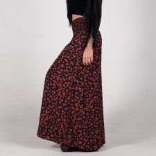 Calça Pantalona Estampa Fruts