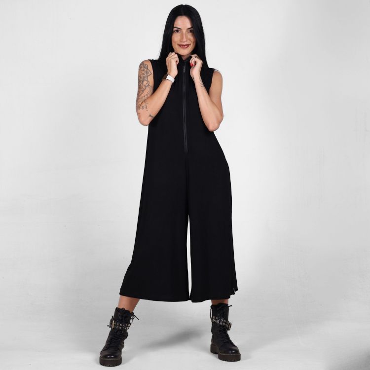 Macacão Urban Zip Black
