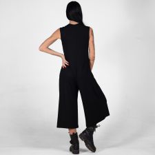 Macacão Urban Zip Black