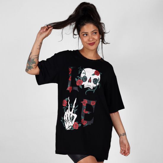 Blusa Love & Bones