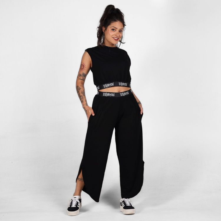 Blusa Cropped Regata Deliriyou