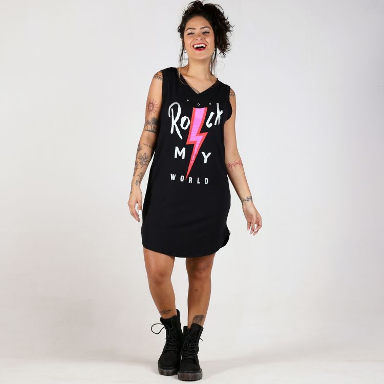 Vestido Rock My World