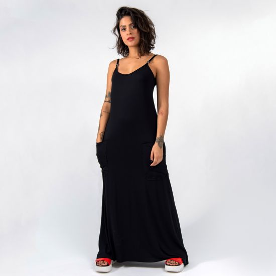 Vestido Black Longo